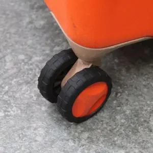 고품질 캐리어 Jpar 고급형 실리콘 블랙 커버 바퀴 캐리어슈 (WFKB6ST)