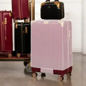 고품질 보호 캐리어 28인치 무광 방수 커버 고급 수화물 케이 (WFKB6SI)