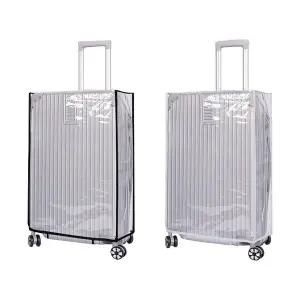 고품질 케이스 캐리어보호 방수 투명커버 28in 덮개 흠집방지 (WFKB6VV)