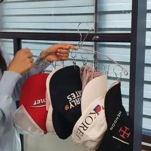 스텐 양말 빨래집게 옷걸이 미니건조대 8구 (WFKBIOM)