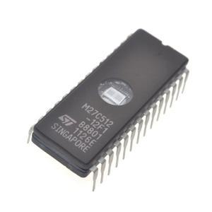 호환 10pcs ST M27C512-12F1 DIP-28 EPROM IC 칩 드라이브