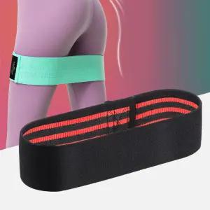 패브릭 엉덩이 힙업밴드 허벅지 운동 힙딥 헬스 근력 무릎 고무줄 여자