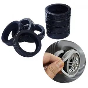 고품질 휠 8P 슈마켓 보호커버 캐리어 블랙 바퀴커버 캐리어 (WFKB6ZX)