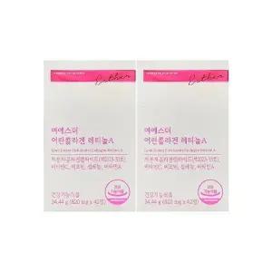 에스더포뮬러 여에스더 어린콜라겐 레티놀A 820mg x 42정 x 2박스