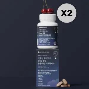 애즈유 솔솔바인 식물성 5mg 60정 X2