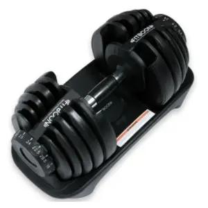 핏분 덤벨 아령 원판 바벨 세트 무게 조절 24 블랙