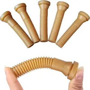 모리시마 50 PCS 치킨 플럭 핑거 고무 플럭커 드릴 부착물 치킨/꿩/돼지/메추라기