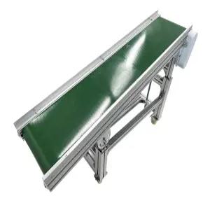 테크통다 컨베이어 벨트 시스템 산업용 알루미늄 합금 프레임 길이 59인치 폭 11.8인치