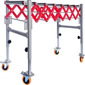 블루리안 확장형 컨베이어 롤러 700파운드 용량 길이 14 -50 높이 27.5 휠이 있는 목공용 플래너 테이블