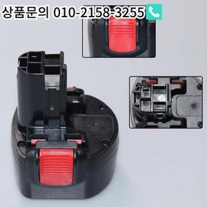 Bosch 9.6V 4800mAh NI-MH 교체용 배터리 PSR BAT048 BH984 E-2