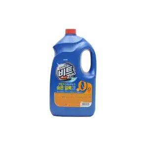 ( )비트 물세제 드럼 액체세제 세탁세제 4L 제로 용기형 리필 고농축 1EA 일반기용 세제