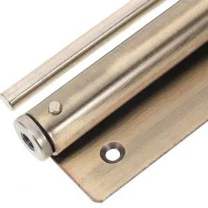 스테인레스 스틸 자동 게이트 자체 폐쇄 장치 헤비 듀티 주거용 폐쇄 스프링 장착형 슬램 방지 스토퍼 교체