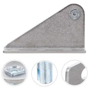 헤비 듀티 스테인리스 스틸 냉동고 도어 힌지 교체용 스프링 장착 냉장고 클로저 힌지 상업용 주방 기기