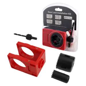 1-38 - 1-34 35mm-43mm 잠금장치 설치 키트 조절 가능 가이드 템플릿 정밀 드릴링 전문가급 도구