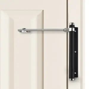 가정용 알루미늄 합금 버퍼 클로저 중형 자동 도어 클로저 금속 도어 자동 닫힘