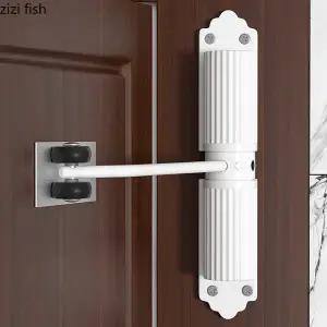 알루미늄 도어 클로저 가정용 버퍼 리바운드 폐쇄 장치 스프링 장치 자동 도어 클로저 하드웨어 스토퍼