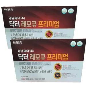 [단비] 경남제약 닥터레모큐 프리미엄 총 180캡슐 x 2개