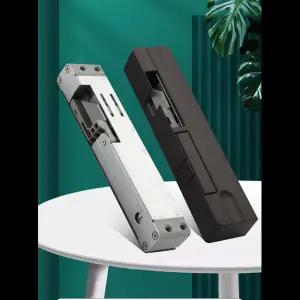 2024NEW 실내 보이지 않는 도어 버퍼 댐퍼 액체 도어 클로저 압력 가정용 자동 클로저 안티 핀치 핸드