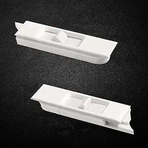 Exquisite-30Pcs 틸트 래치 쌍 건설 스냅인 래치 쌍 로드 슬라이딩 창 틸트 홈 창 액세서리