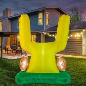 축구 파티 장식 풍선 골대 생일 야외 테일게이트 경기 당일 폭파