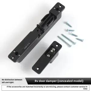 침실 자동 도어 클로징 댐핑 문 플랫 오픈 버퍼 보이지 않는 도어 홈 자동 유압 클로저