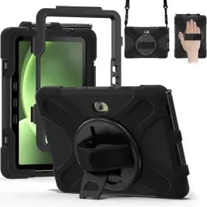 삼성 갤럭시 탭 액티브5 프로 / 액티브4 액티브 10.1 케이스 360° 스탠드가 있는 헤비 듀티 충격 방지