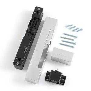 목재 도어 클로저 무소음 자동 닫힘 댐퍼 버퍼 안티 핀치 인비저블 홈 아웃워드 오프닝 도어 클로저