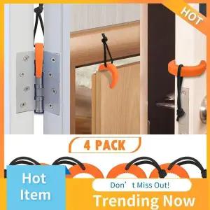 AB08-4 팩 의 응답자 도어는 법 집행 도어 스토퍼 웨지 도어 스토퍼 오렌지잼을 중지