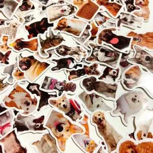 귀여운 강아지 스티커 100종 다이어리 꾸미기 다꾸 노트북 캐리어 핸드폰