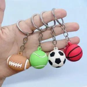 [하프클럽/]스포츠 기본 공키링 야구 축구 모던