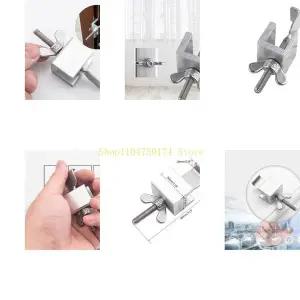 업그레이드된 휴대용 도어락 보안 호텔 여행용 도어락 무타공 1위