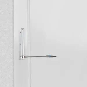 1개 자동 도어 클로저 헤비 듀티 셀프 클로징 메커니즘 목재 금속 도어용 스톰 스크린 도어 클로저 키트 하