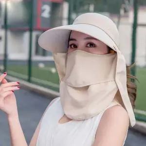 햇빛 자외선 차단 썬캡 여름 농사 밭일 농부 모자