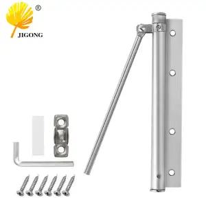 스테인레스 스틸 자동 도어 스프링 조절 가능 도어 클로저 닫힘 내화성 가구 하드웨어