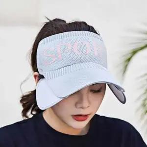 여름 스포츠 썬캡 활동 햇빛