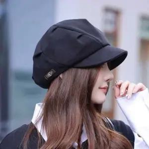 뉴스보이캡 베레모 두가지 스타일 활용 패션 모자