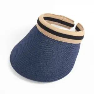 와이드모자 빅사이즈버킷햇 썬캡 네이비