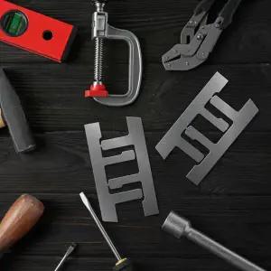 A26F 스위치 박스 지지대 전기 박스 F 클립 장착 스트랩 그립락 구형 스위치 스트랩 및 사용