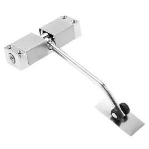 20-40kg 자동 장착 스프링 도어 클로저 스테인레스 스틸 조절 가능 표면 닫기