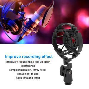 C2000 C214 마이크용 쇼크 마운트 플라스틱 붐 암 홀더 브래킷 스탠드