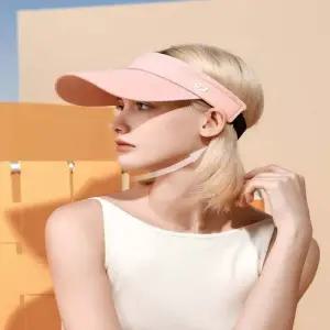 4컬러 여름썬캡 햇빛차단 냉감원단 스포츠 썬캡