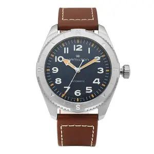 해밀턴 시계 H70315540 카키 필드 익스페디션 남성가죽시계