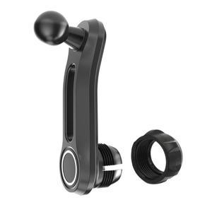 자동차 공기 환기 전화 스탠드 17mm 볼 조인트 확장 팔 GPS 마운트 콘센트 휴대 홀더 액세서리