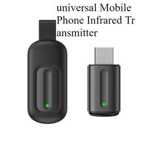 3in1 미니 소형 호환 휴대 전화 적외선 송신기 어댑터 스마트 호환 에어컨 TV 범용 원격 제어 IR 블래스터