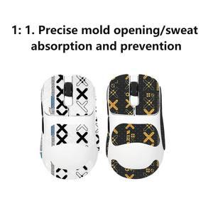 [호환품]AJAZZ AJ179/AJ179 Pro 게이밍 마우스용 미끄럼 방지 그립 테이프 스케이트 스티커 (e스포츠 컴퓨