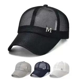 메카 메쉬볼캡 여름 골프모자 러닝 등산 야구모자