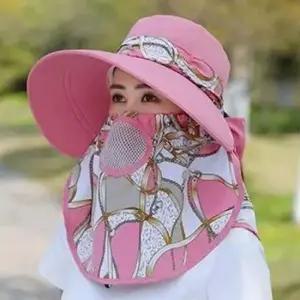 밭일모자 햇빛차단모자 농사모자 창큰모자 신형