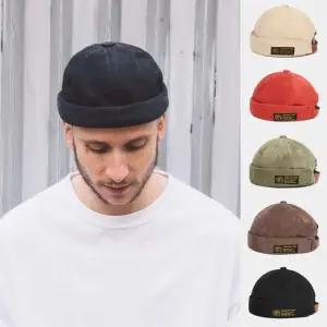 코듀로이 레트로 와치캡 겨울 코디 원마일 웨어