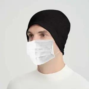 사계절 수면 겸 헤어 두건 편안한 암환자용 모자