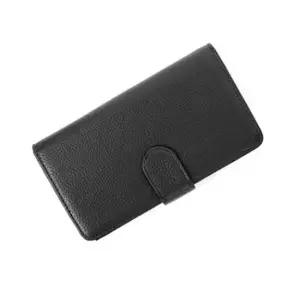 장지갑 여성 핸드폰 보관 파우치 지갑 블랙